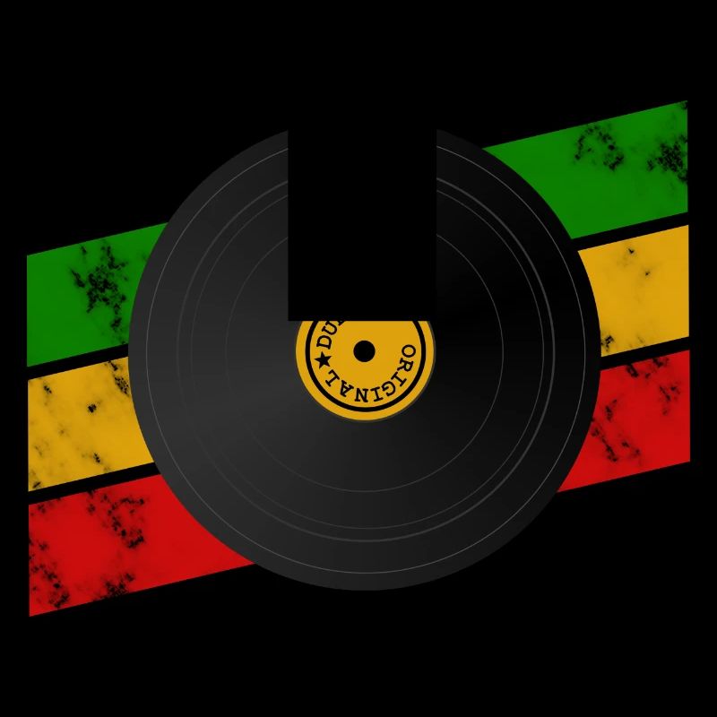 Disque de Dub Reggae