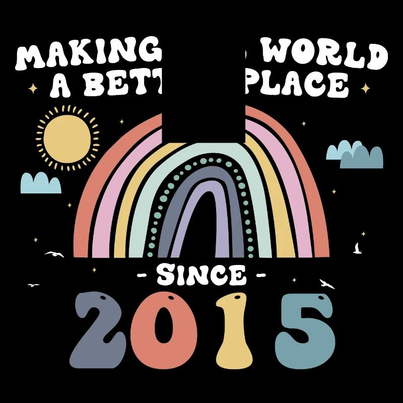 Making The World a Better Place Since 2015, 8th