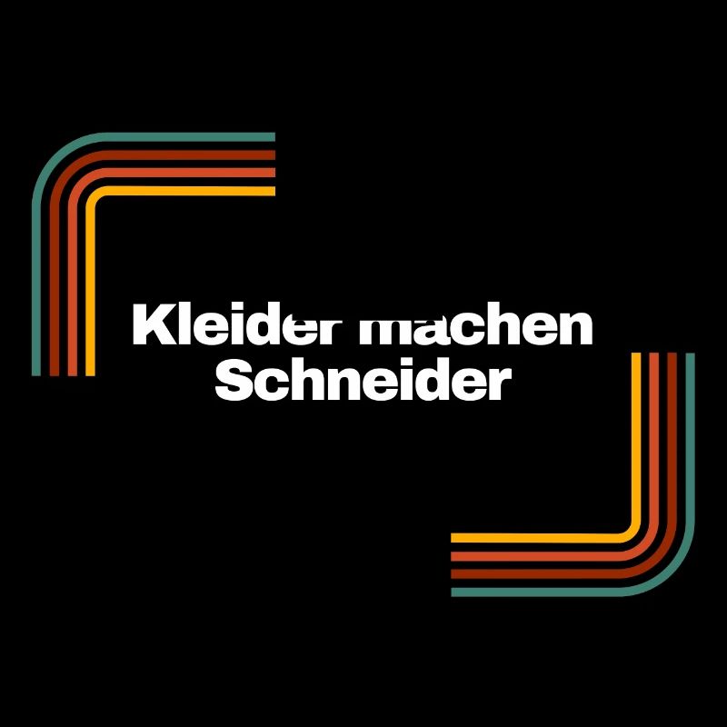 Kleider machen Schneider | Shirt, Geschenk