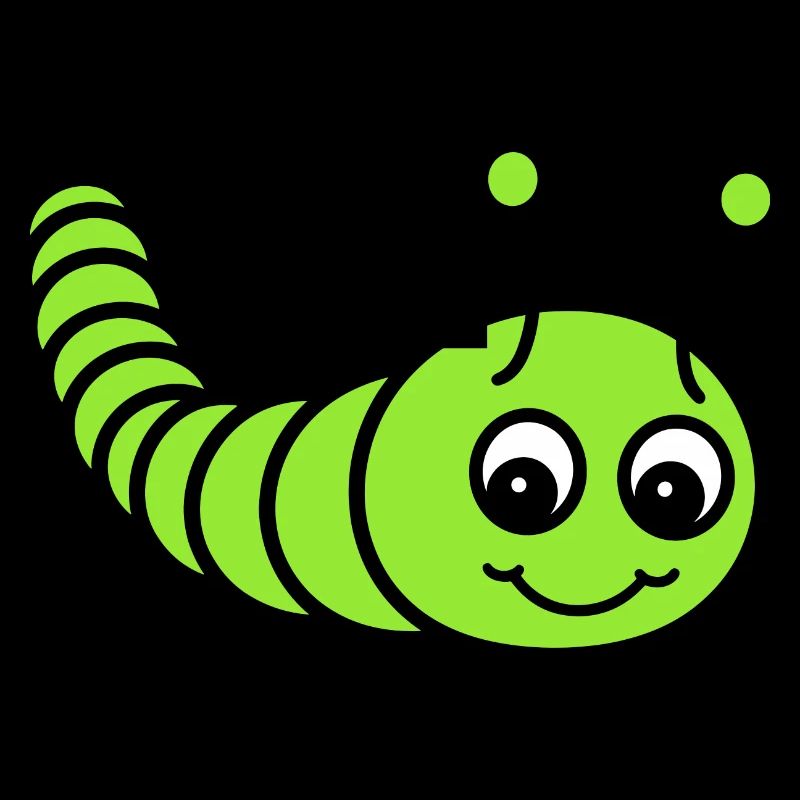 Chenilles insecte Amour petite chenille