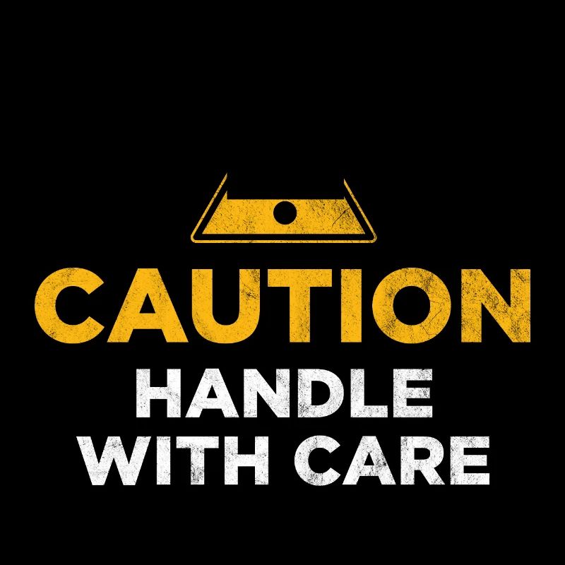 Attention Manipuler avec précaution