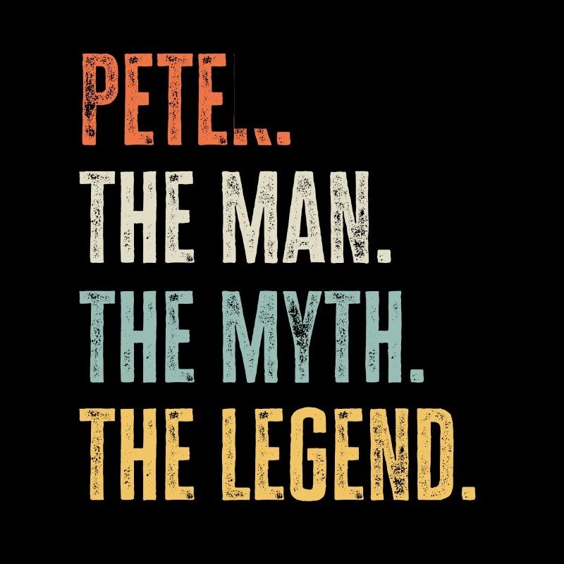 Peter der Beste, Mann Mythos Legende, Lustig Bester Name