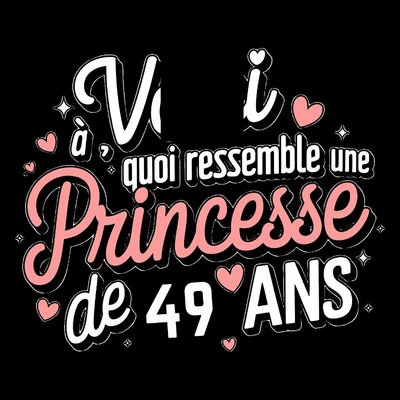 Princesse de 49 Ans
