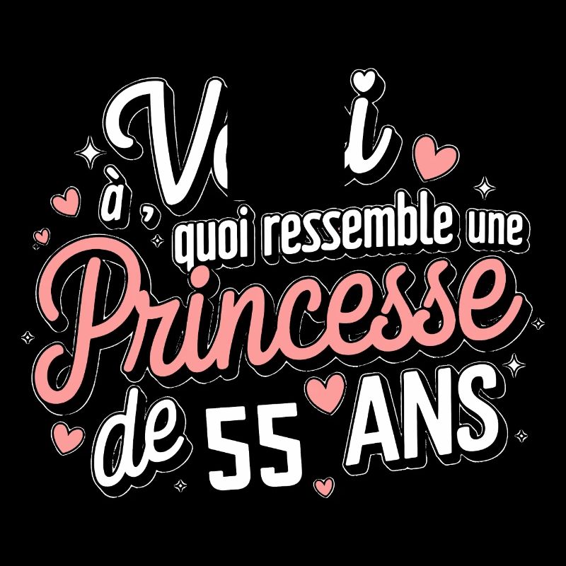 Princesse 55 Ans