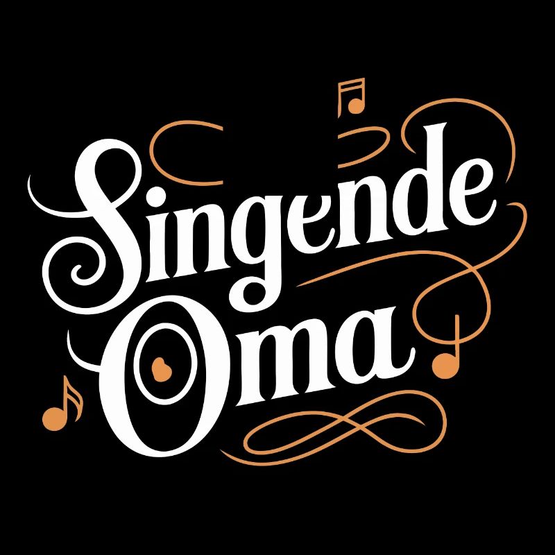 Singende Oma - unsere Oma Großmutter singt gerne.
