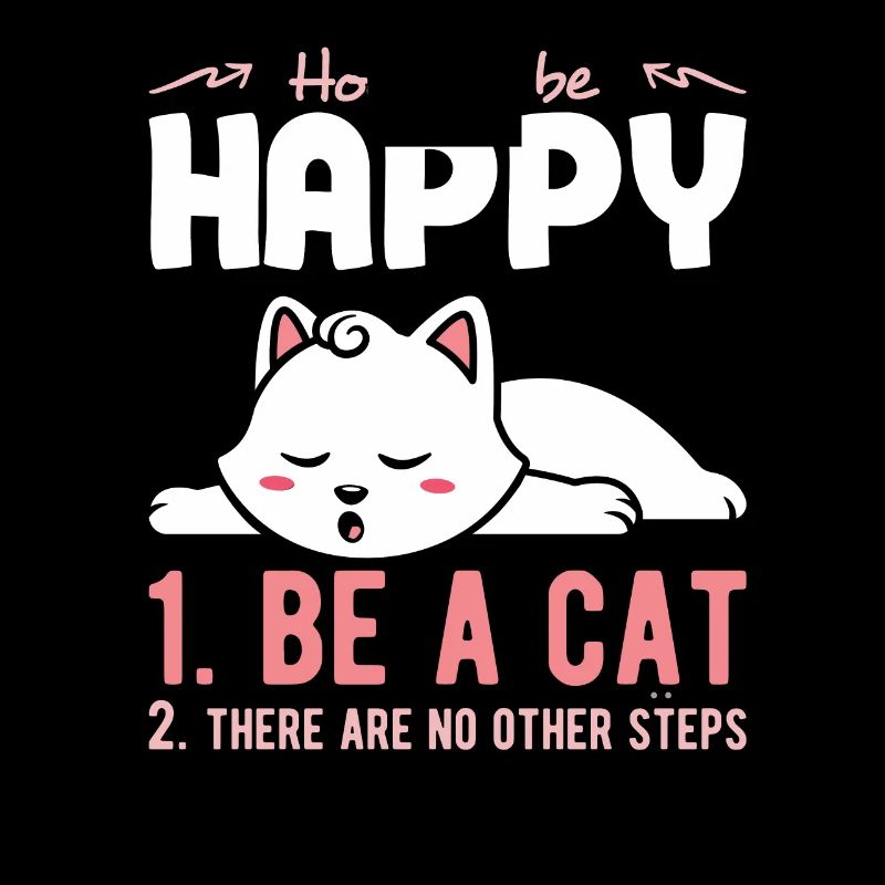 Soyez joyeux comme un chat