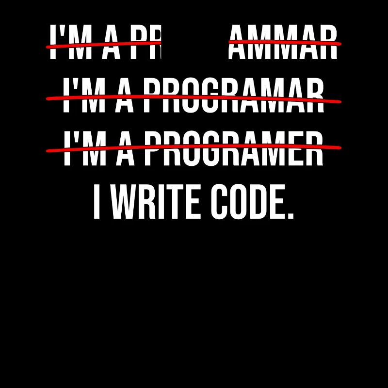 Ich bin Programmierer