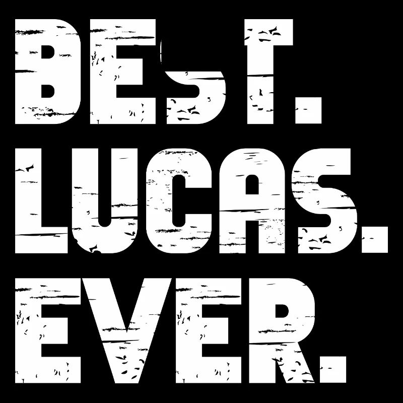 Best Lucas Ever Retro Geschenk Spruch Geburtstag
