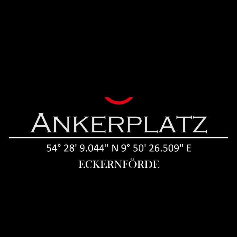 Ankerplatz Eckernförde