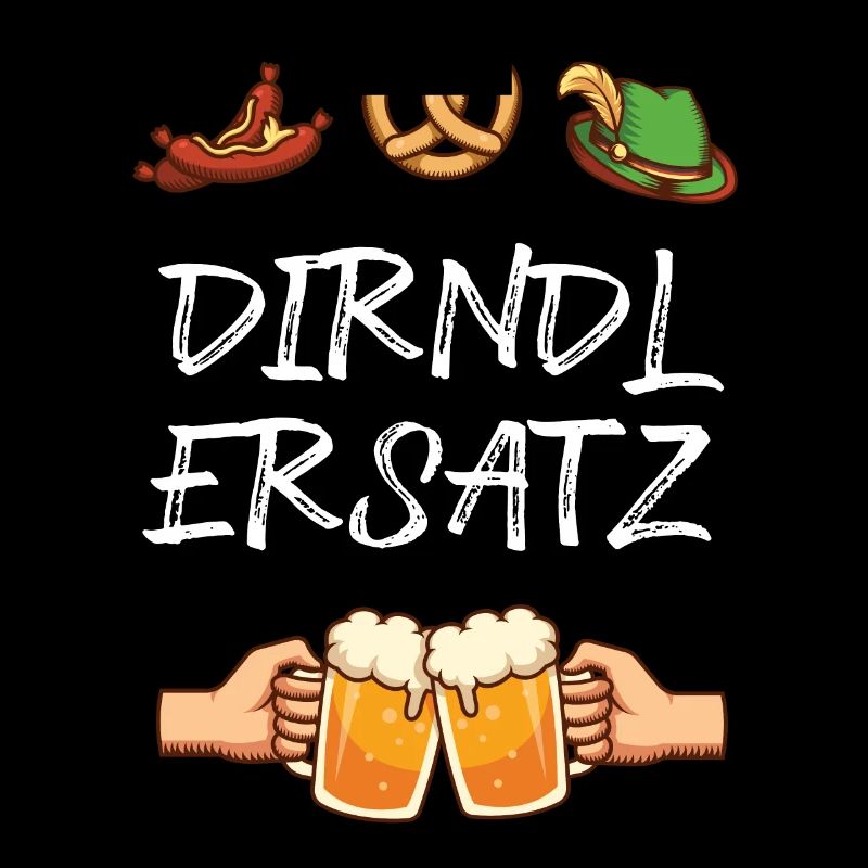 Dirndl replacement T-shirt for the