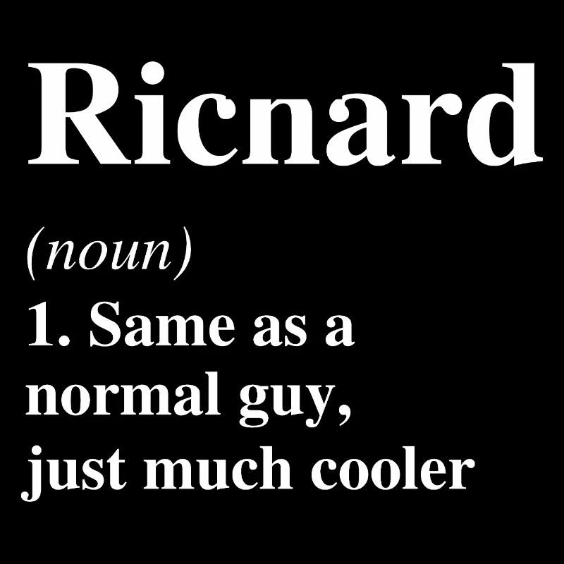 Richard Définition Cool Nom Dire Cadeau