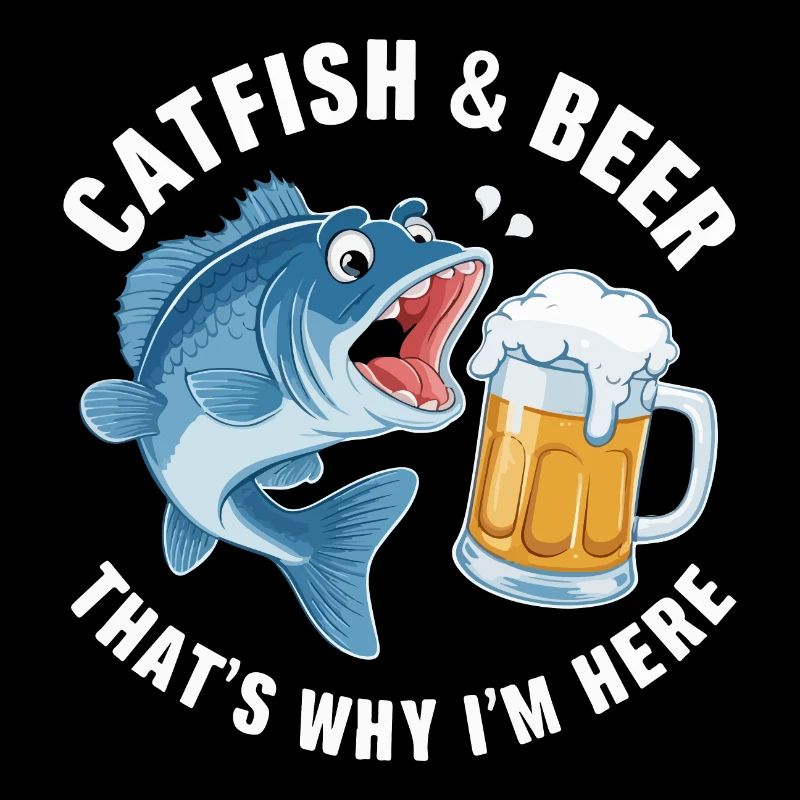 Du poisson-chat et de la bière, c’est pour ça que je suis là