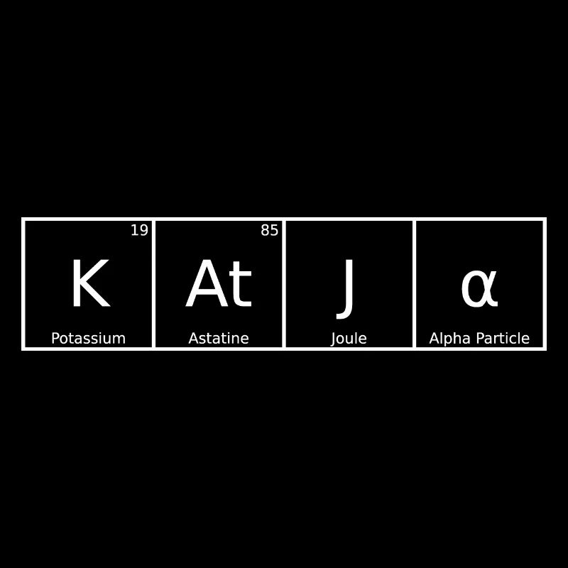Katja Surname First Name Chemistry Periodic Table Elements