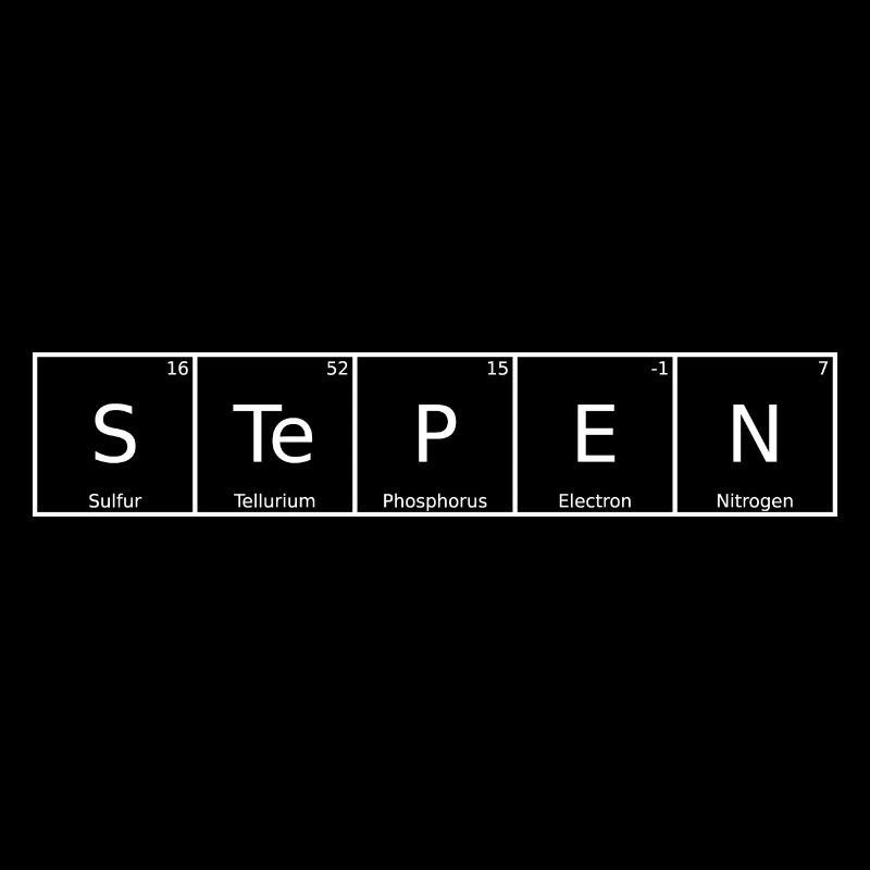 Stepen Surname First Name Chemistry Periodic Table Elements