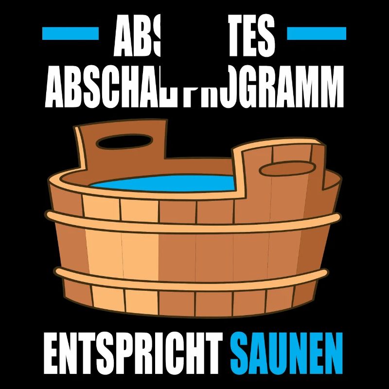Absolutes abschalt Programm entspricht Saunen
