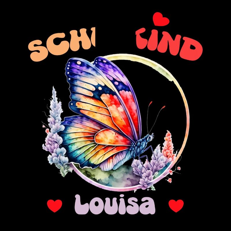 Schoolchild Louisa