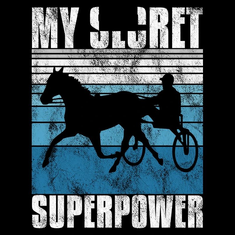 Ma course secrète de superpuissance Trabreiter Sulky
