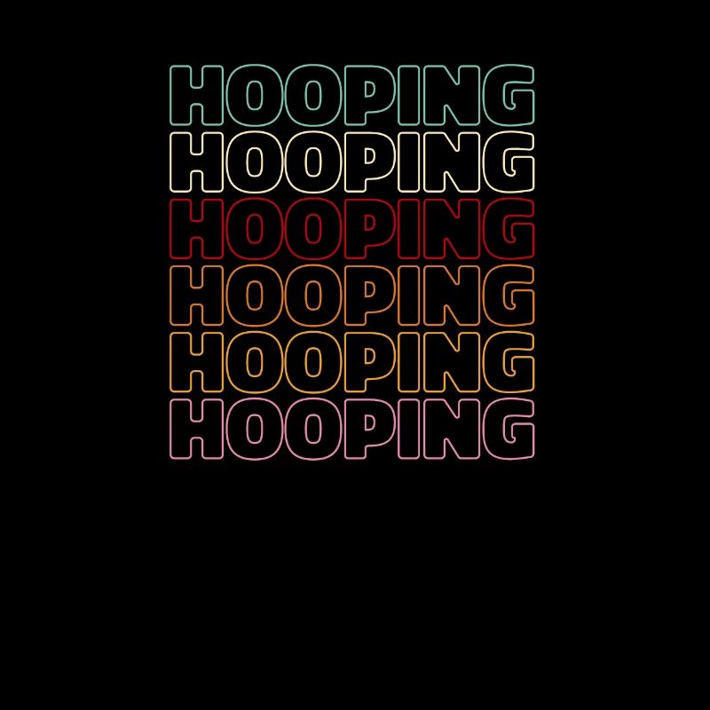Retro Vintage Hooping Hooping Hula Hoops