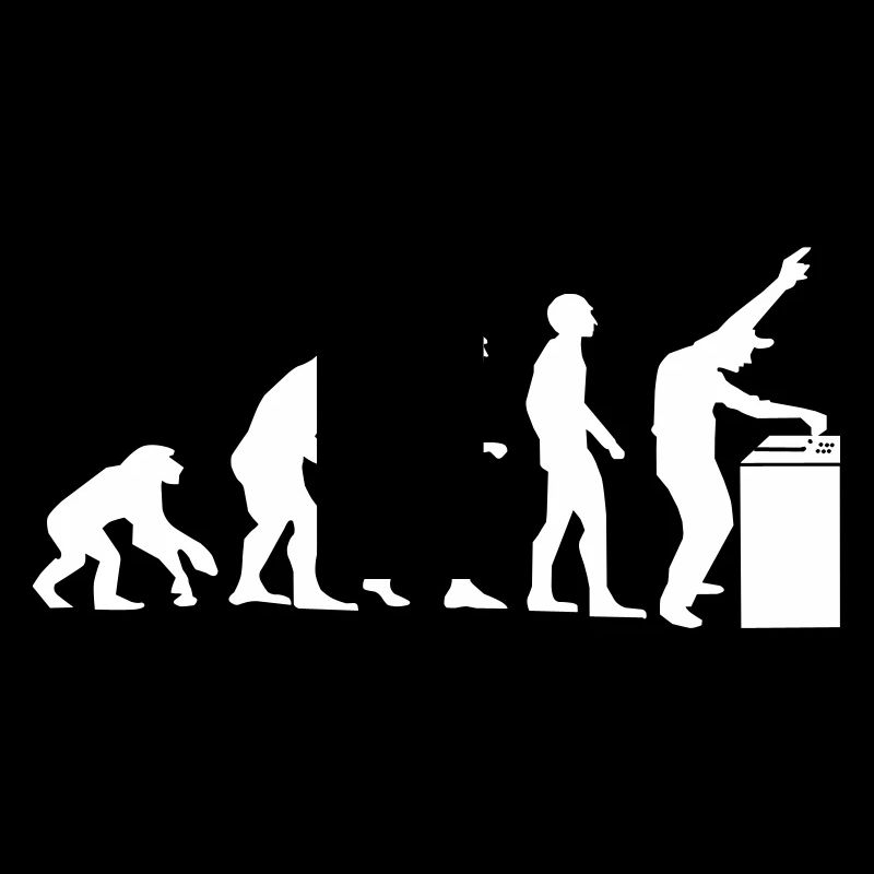 Evolution vers le Dj Edm Techno Festival