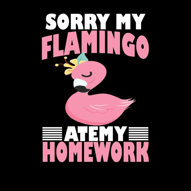 Flamingo a mangé mes devoirs