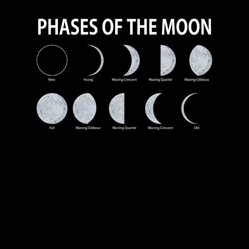 Phases lunaires