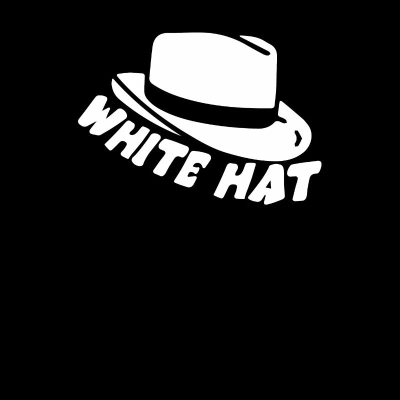 Pirate de chapeau blanc