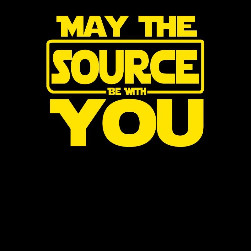 May the Source be with You Coding Code
