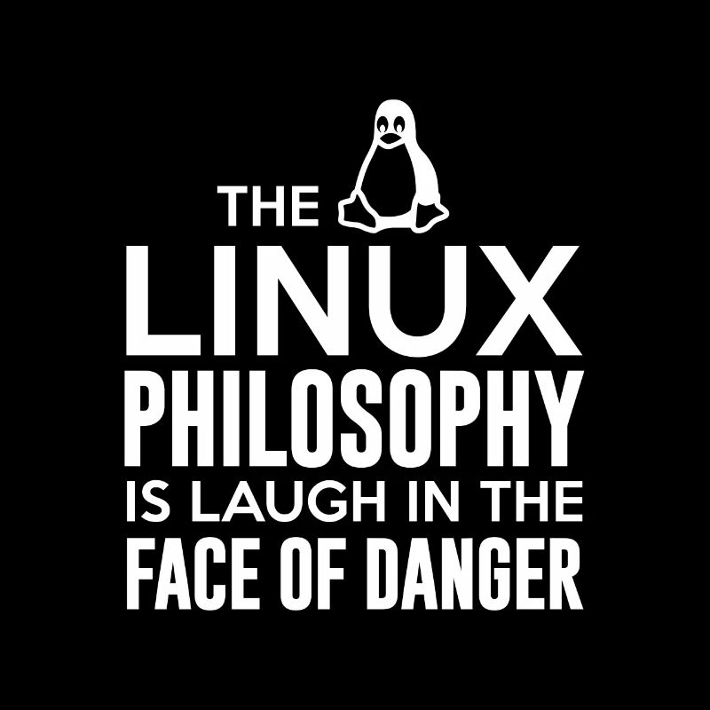 Linux Geek Philosophy Programmer