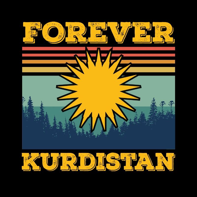 Kurdistan forever Kurd the Kurdish language