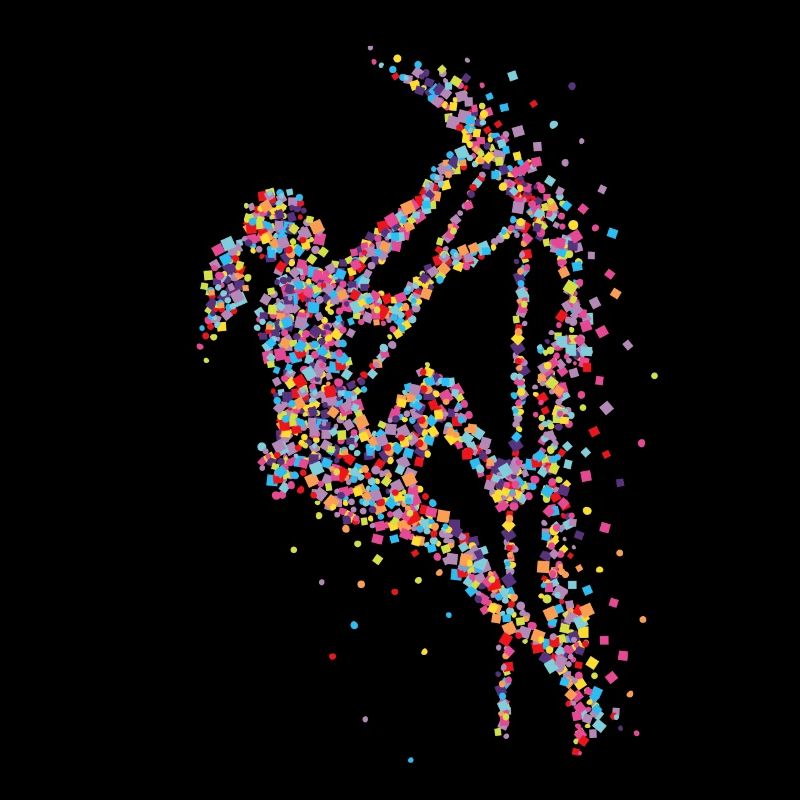 Climbing Bouldering Climbers Climbing Wall