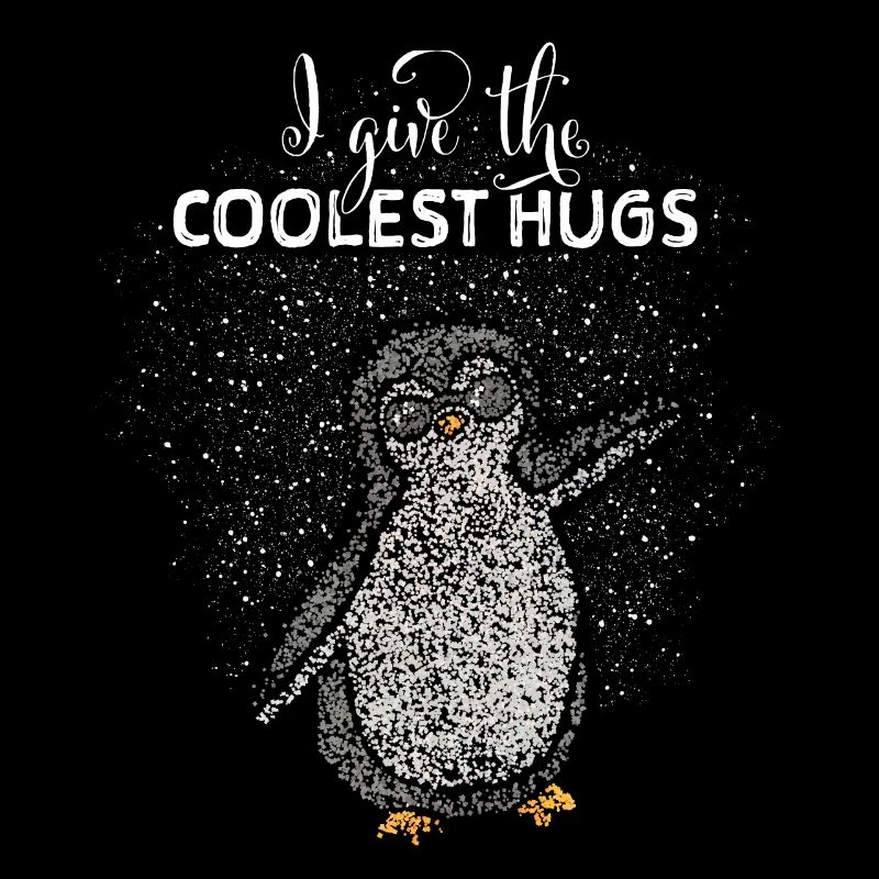 Cuddly Shirt Hugs Hug Penguin Penguins