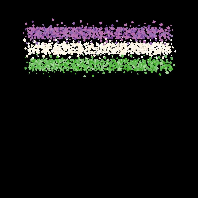 Genderqueer Genderfluid Nonbinary Flag Queer