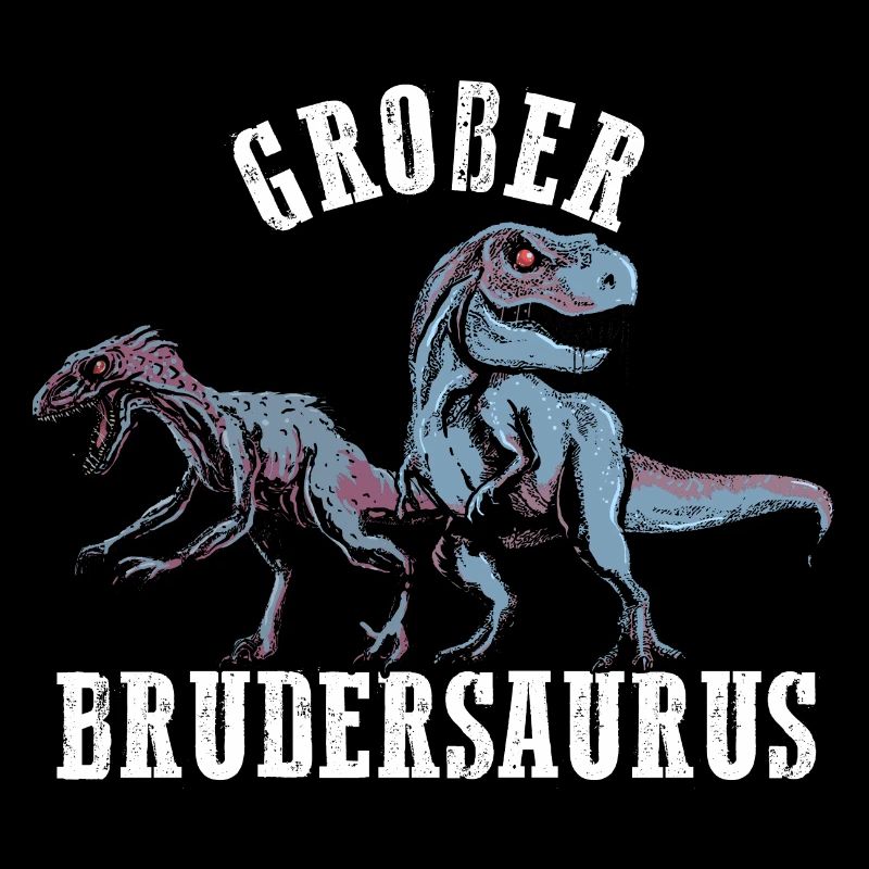 Großer Brudersaurus T-Rex Dino Geschenk Großer Bru