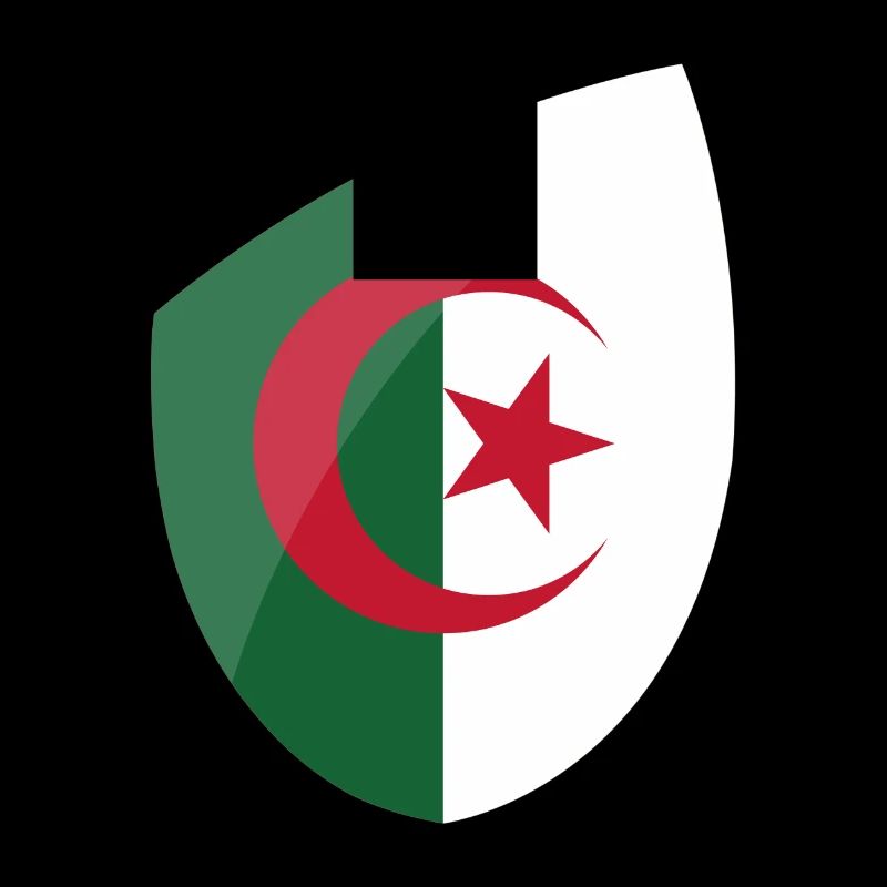 Drapeau Algérie