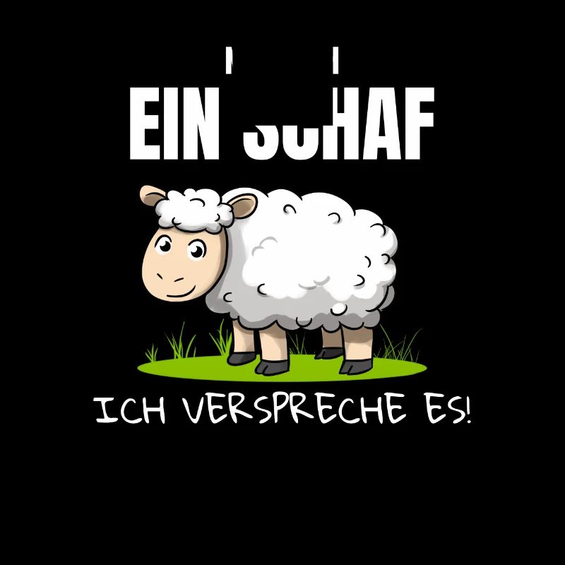 Nur noch ein Schaf Ich verspreche es Schäfer Hirte