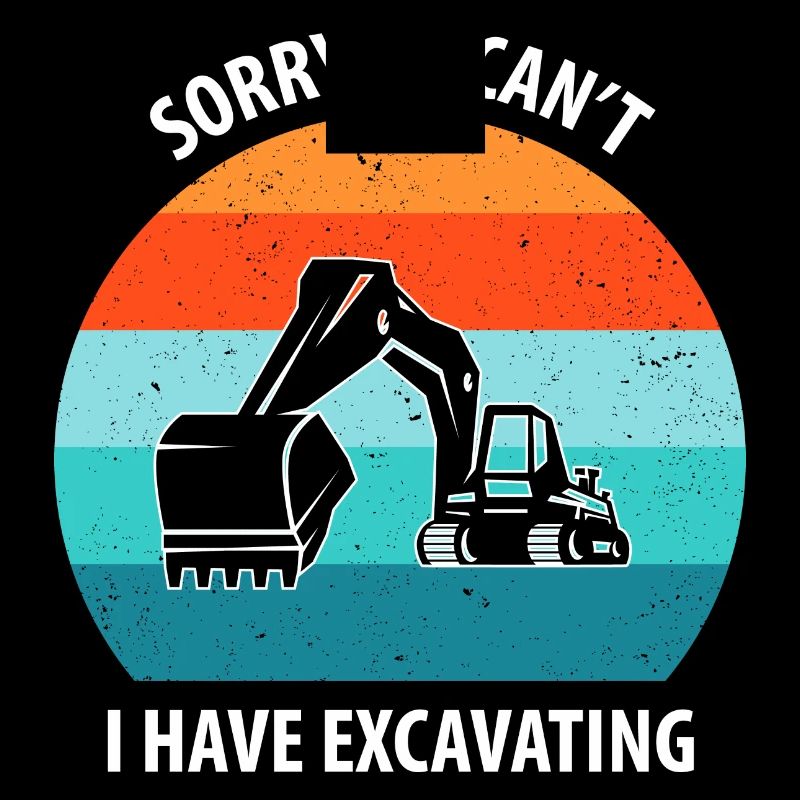 Escavatore Escavatore Autista Camion Escavatore