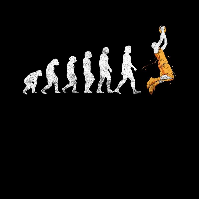 Idée cadeau de basket-ball évolution pour les joueurs de basket