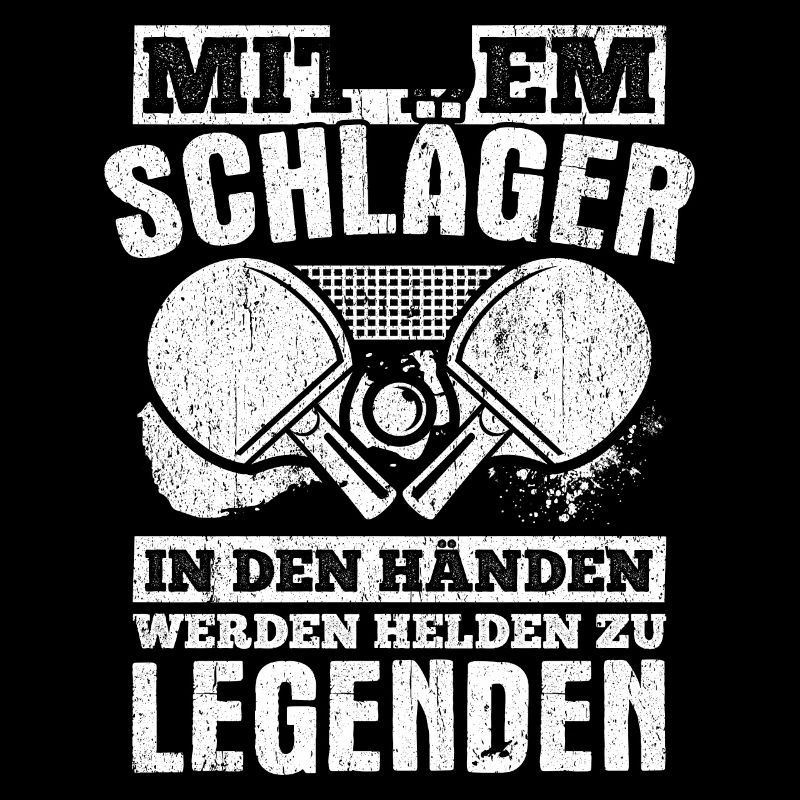 Mit dem Schläger in den Händen werdne Helden zu Le