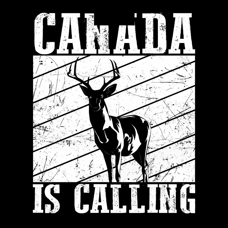 Canada Is Calling - Kanada Elch Elk Backpacker Wan