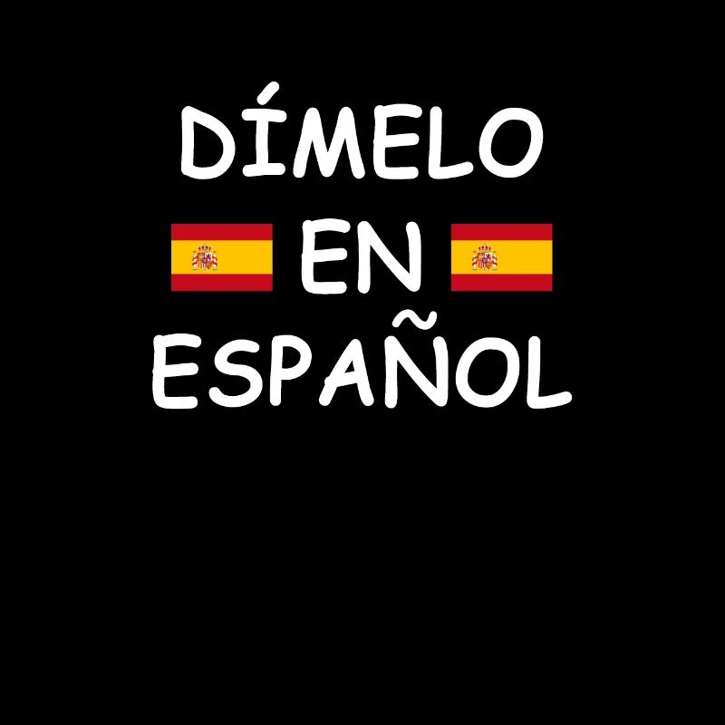 Dimelo en espanol Spanischlehrer Spanischlehrerin