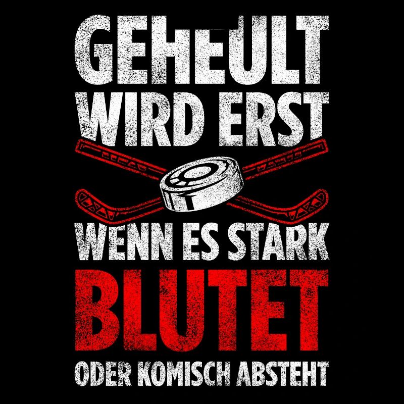 Geheult Wird Erst Wenn Es Stark Blutet Oder Komisc