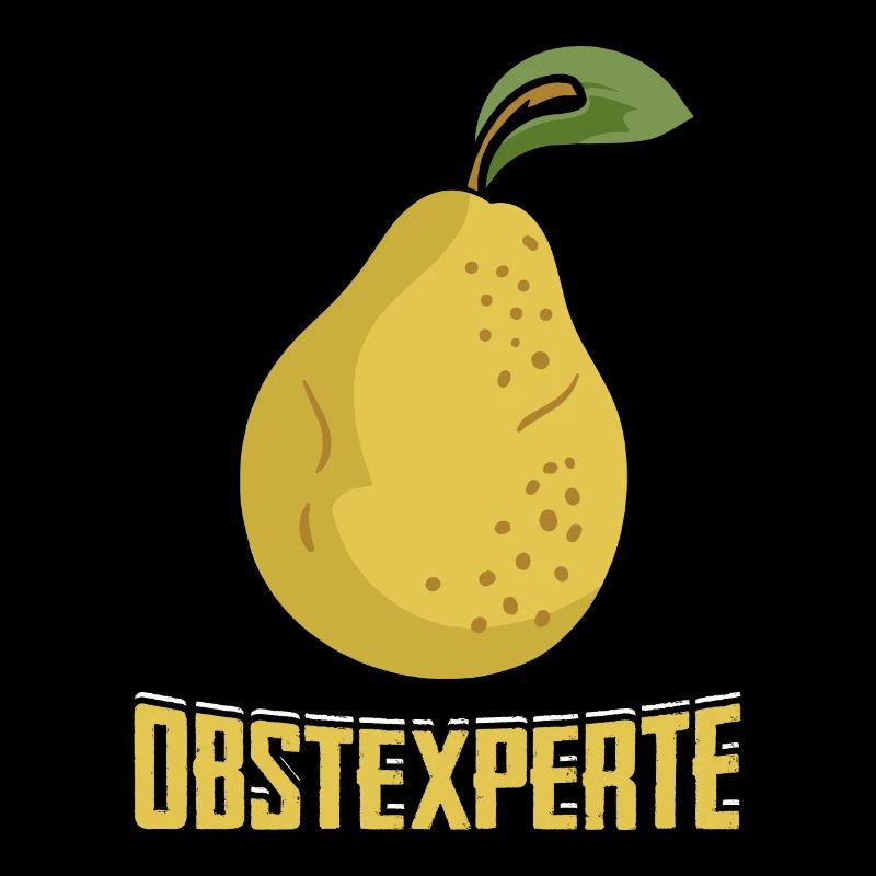Obstexperte Geschenk Obstbauer