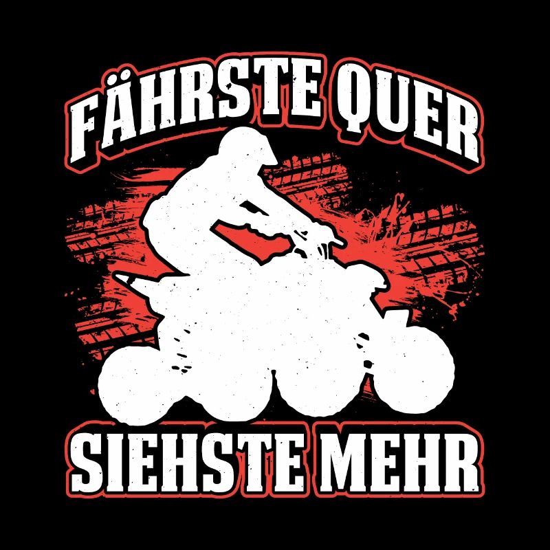 Fährste Quer Siehste Mehr