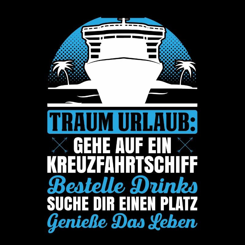 Traum Urlaub: Gehe Auf Ein Kreuzfahrtschiff