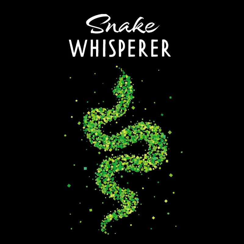 Snake Whisperer Schlangen Flüsterer Schlange