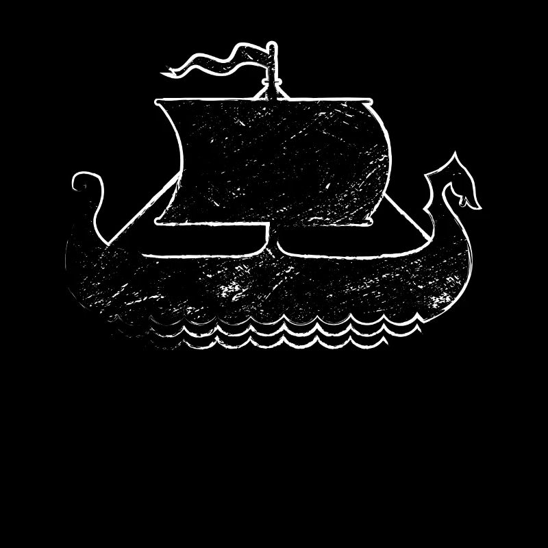 Wikinger Mittelaltermarkt Boot Langboot Ruderer