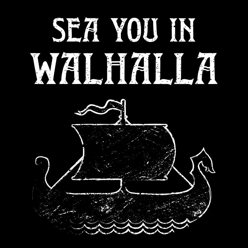 Wikinger Boot Langboot Strandurlaub Sommerurlaub