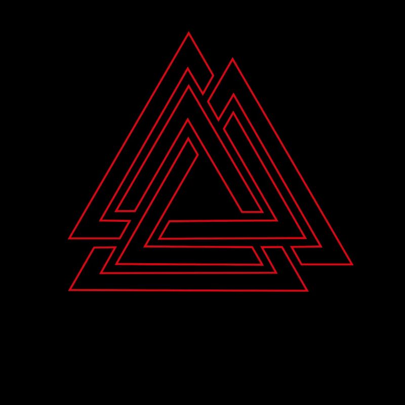 Valknut Odin Celtic Knot Viking Mythology