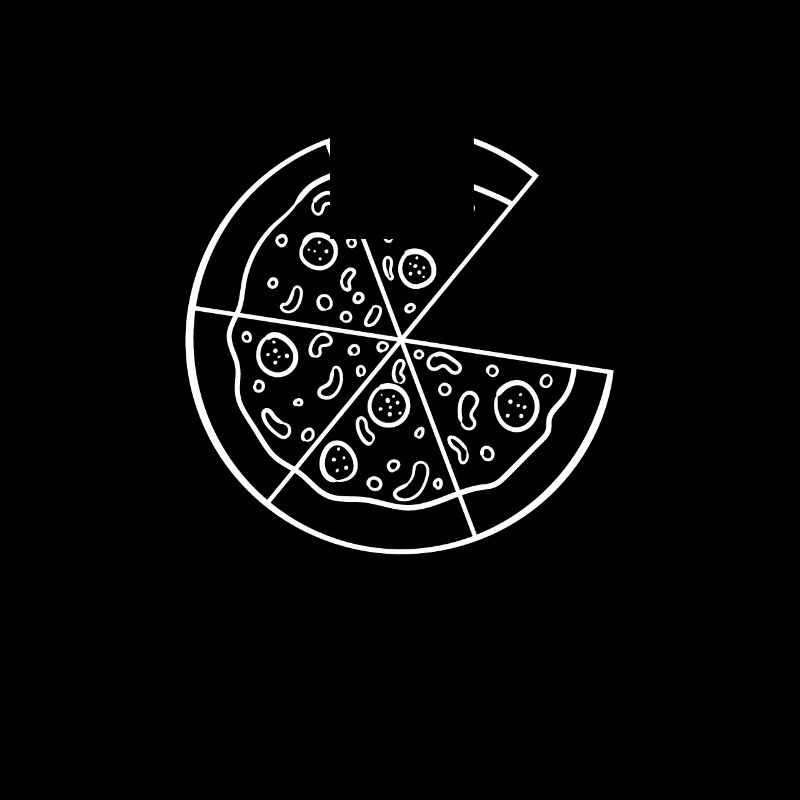 Pizza Partnerlook Paar Pärchen
