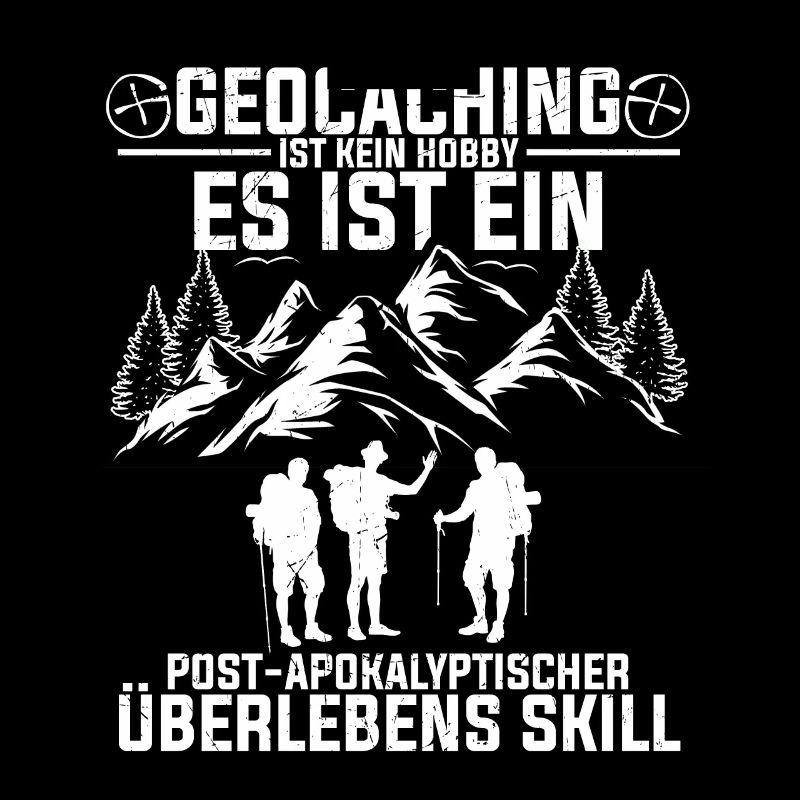 Geocaching Ist Kein Hobby - GPS Cache Geocachingfa